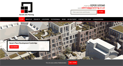 Desktop Screenshot of geraintjohnplanning.co.uk